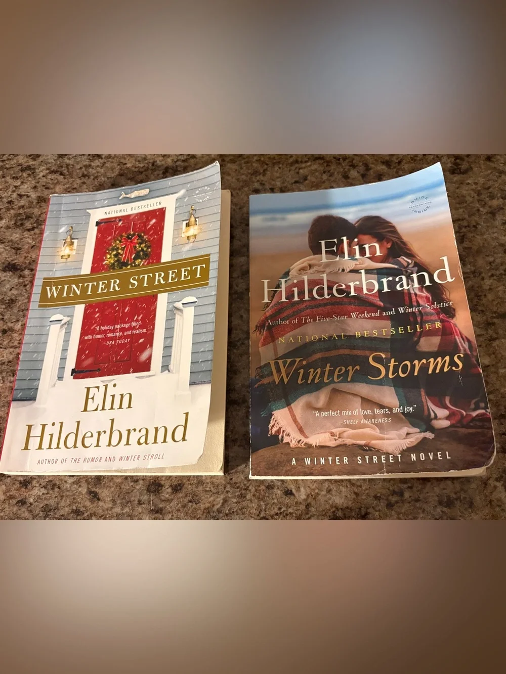 Elin Hilderbrand - Winter Street Bundle